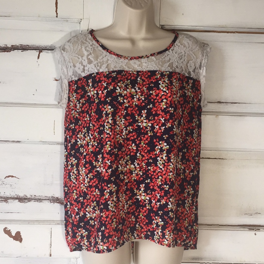 Lace Blouse by Papermoon